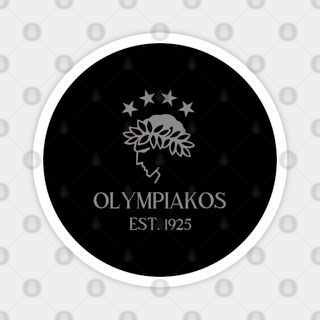 Olympiakos Grey 2 Magnet by VRedBaller